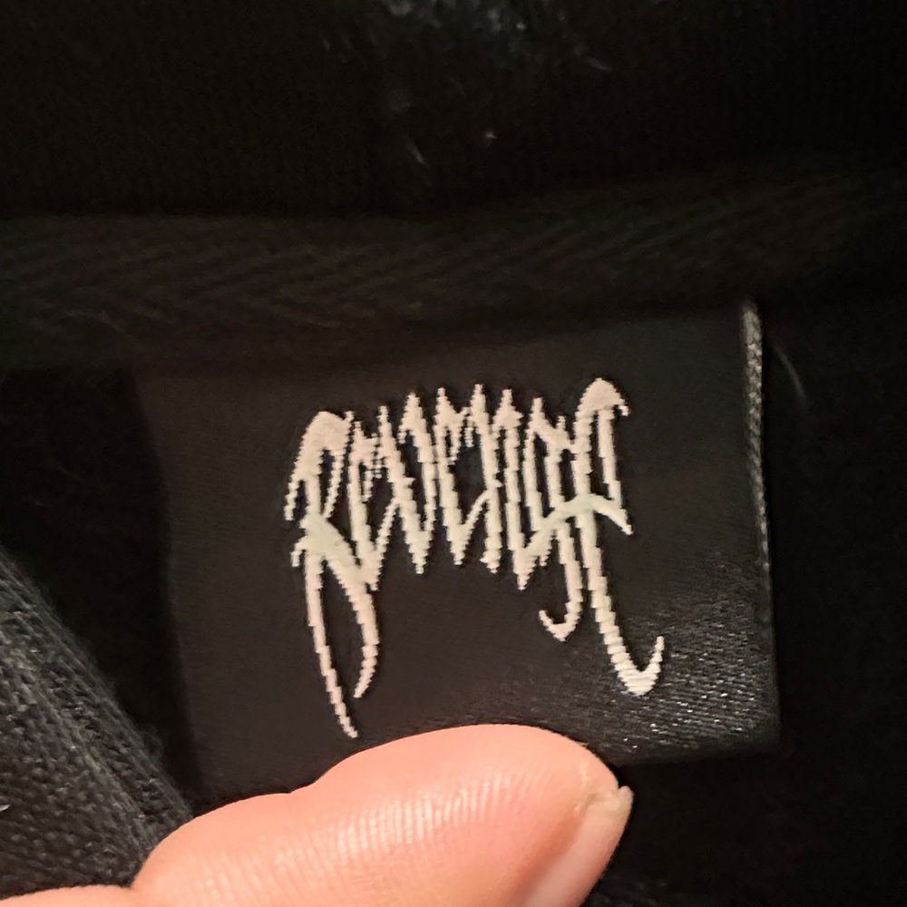 Revenge X 999 Club Dove hoodie EUC 100% authentic (Rare)